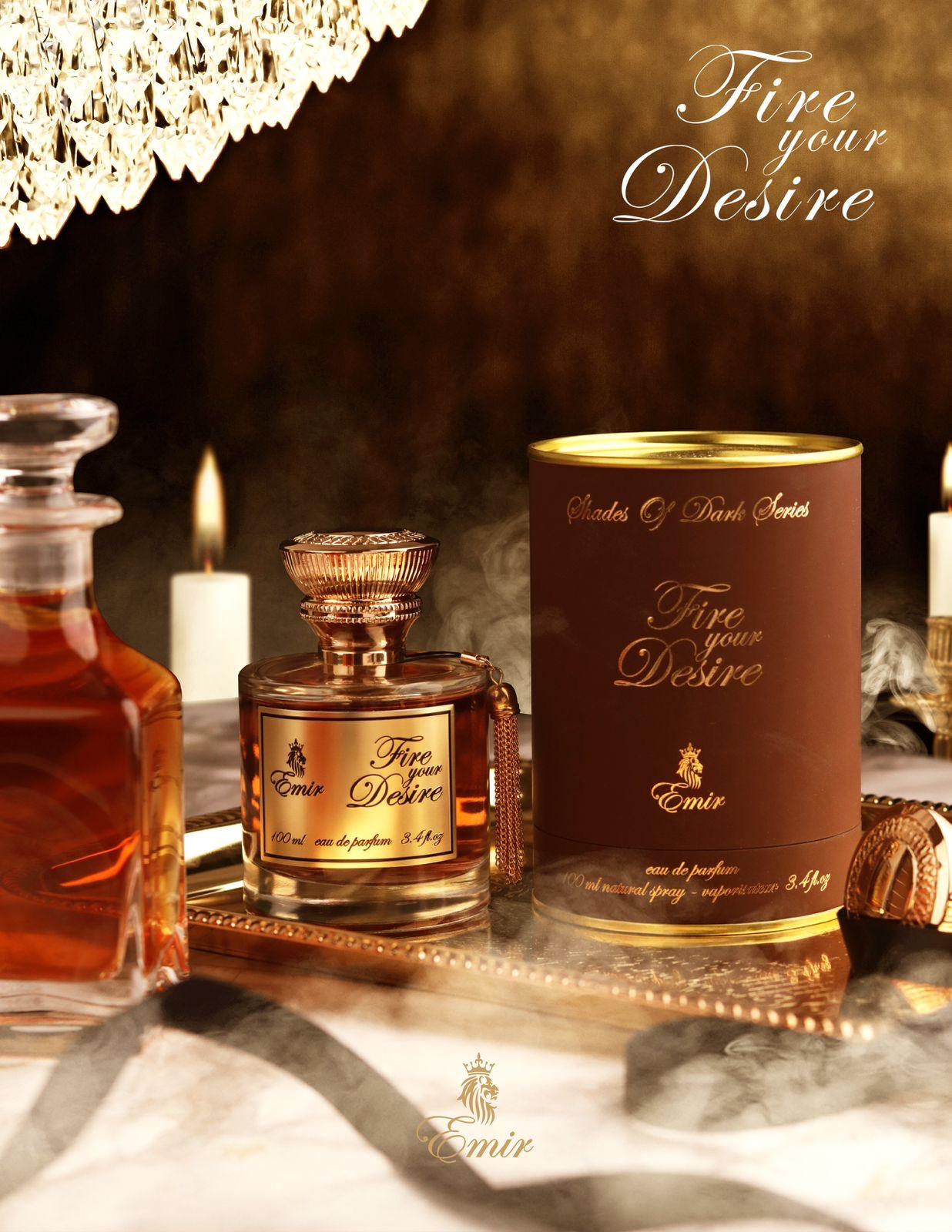 EMIR FIRE YOUR DESIRE PERFUME