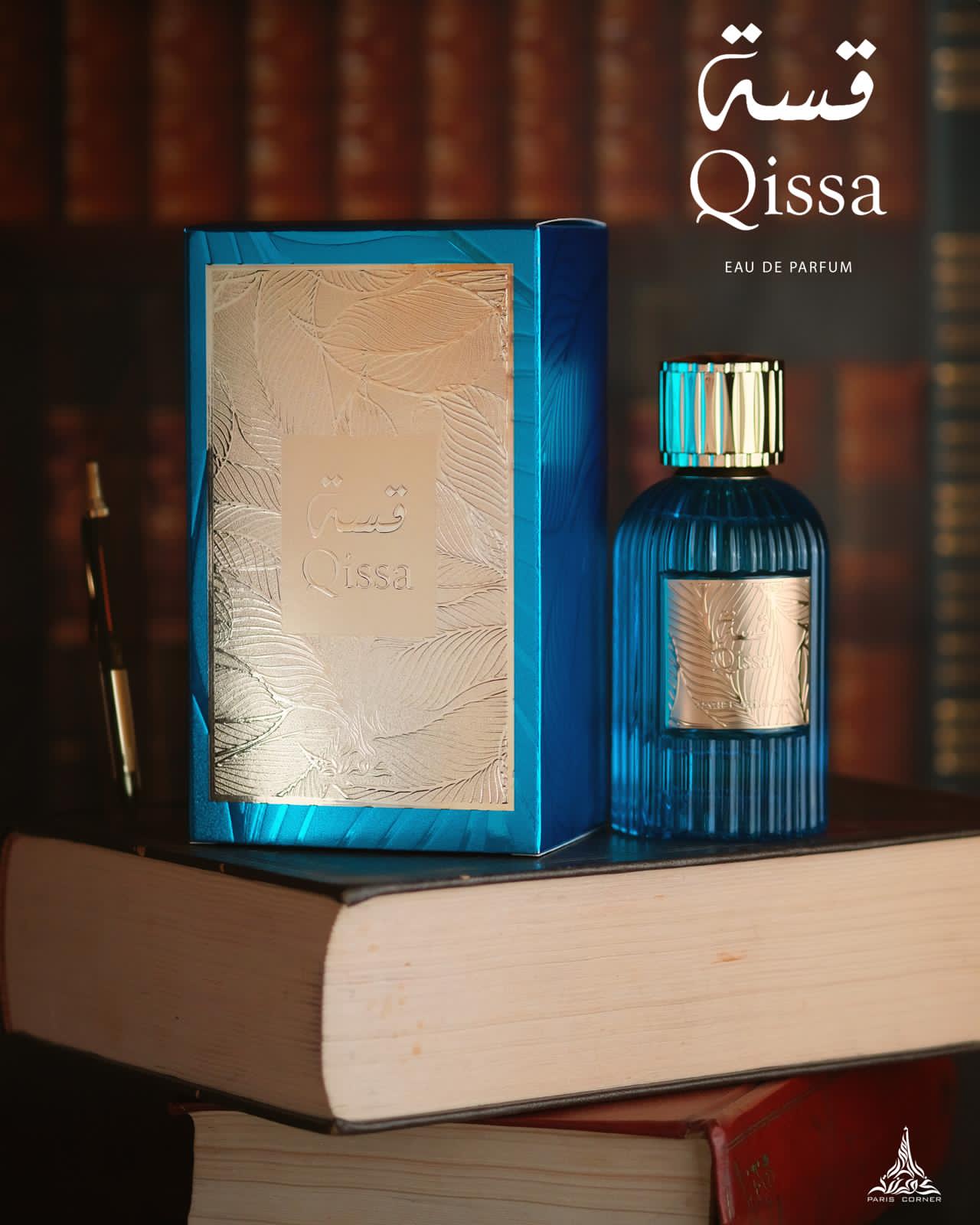QISSA BLUE PERFUME
