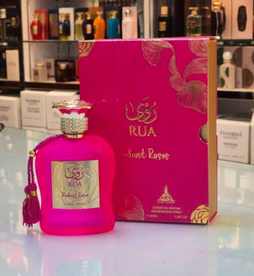 RUA REDIANT ROSE PERFUME
