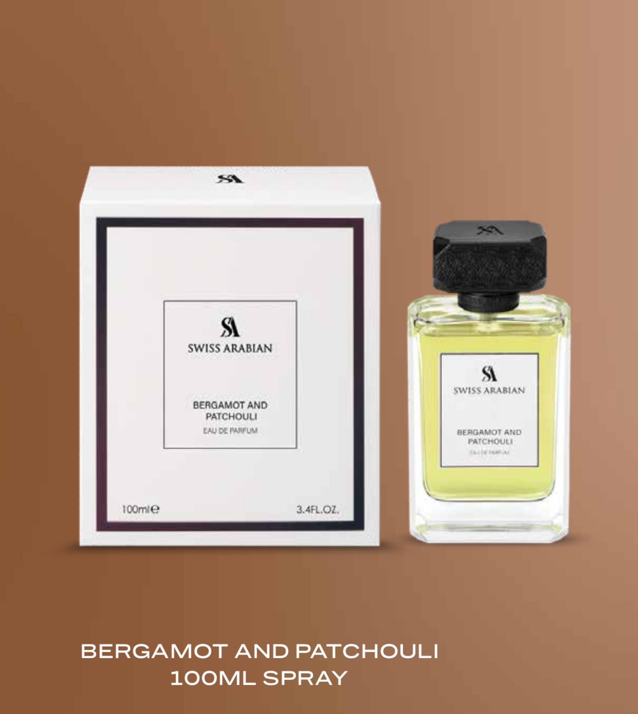 BERGAMOT AND PATCHOULI PERFUME