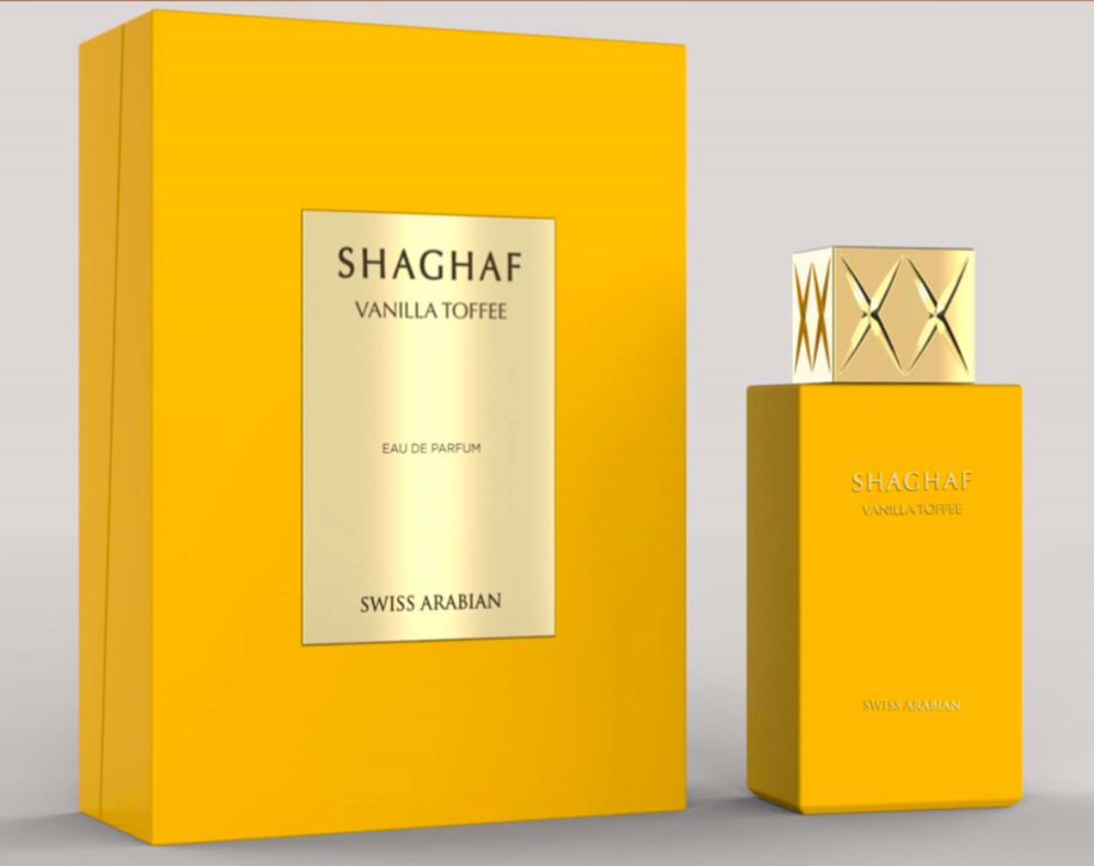 SHAGAF OUD TOFFEE VANILLA PERFUME