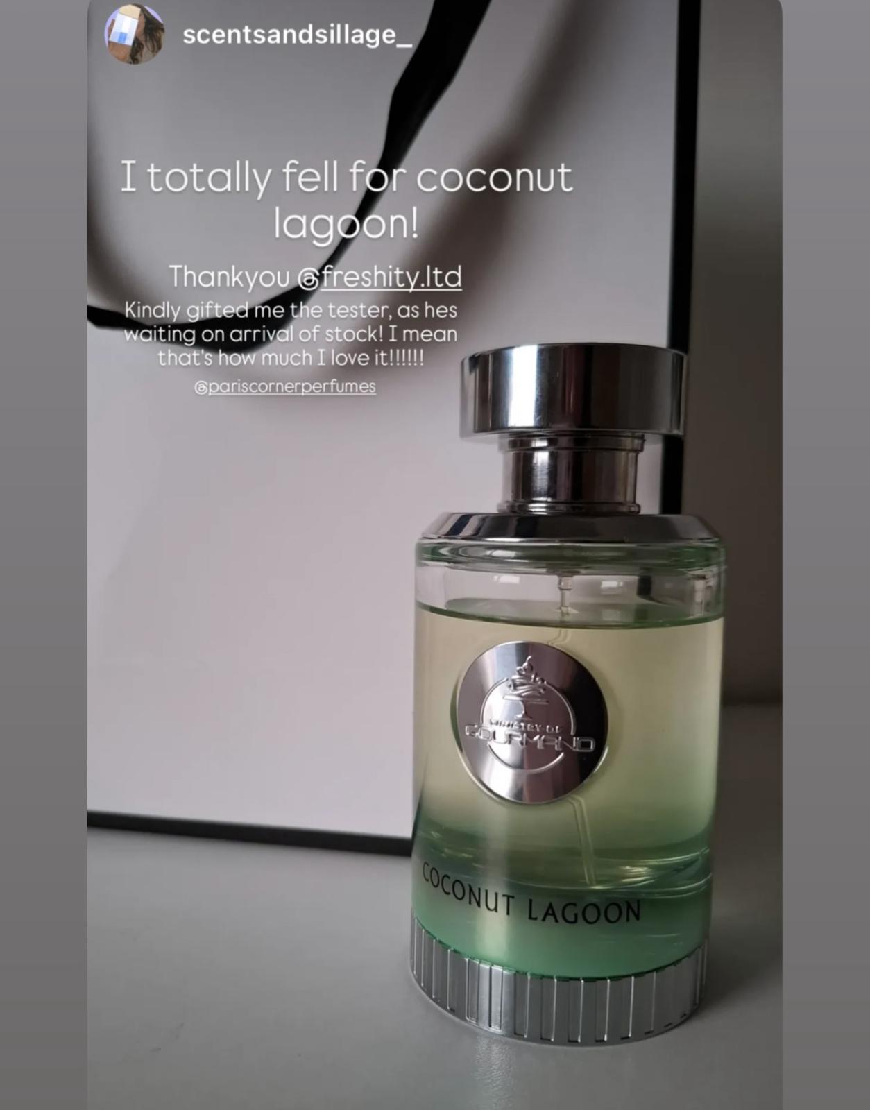 COCONUT LAGOON PERFUME