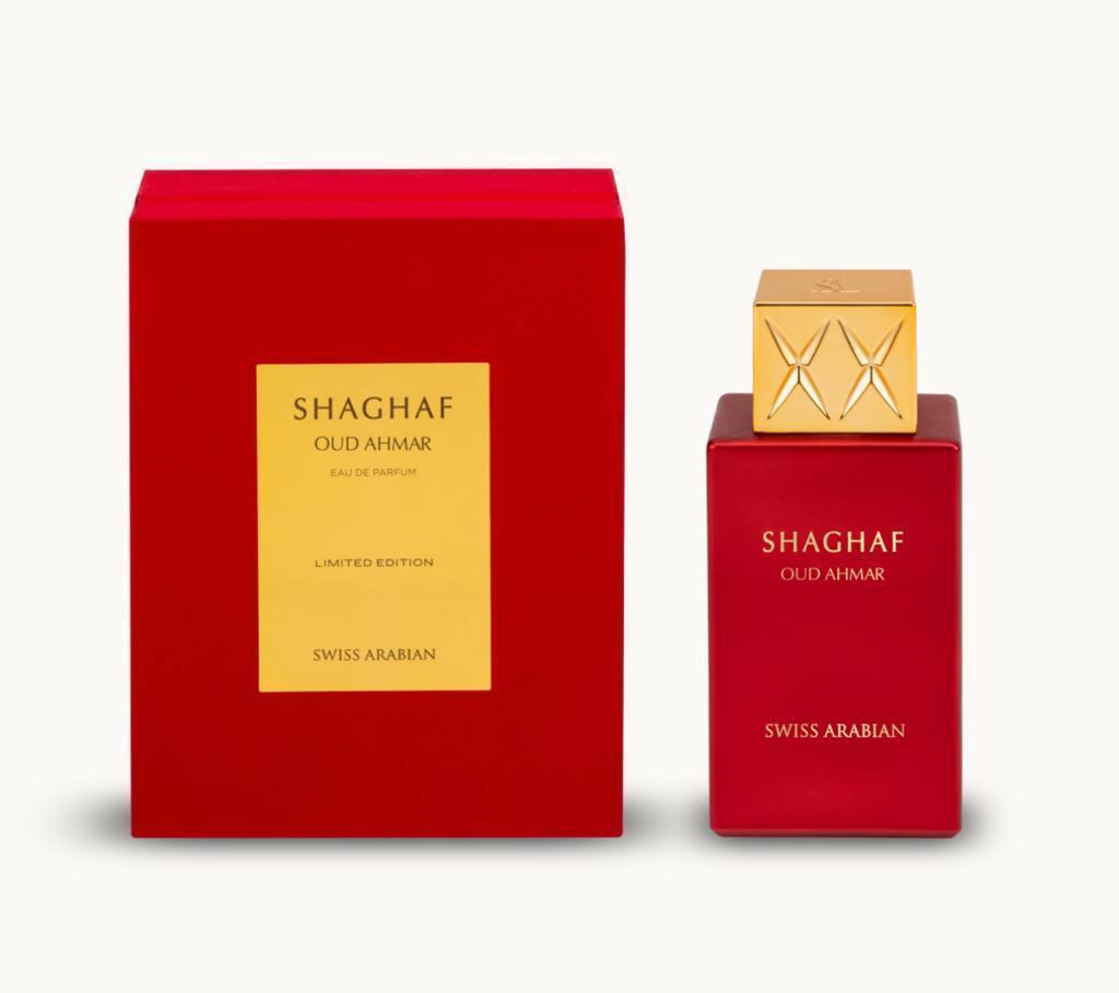 SHAGAF OUD AHMAR PERFUME