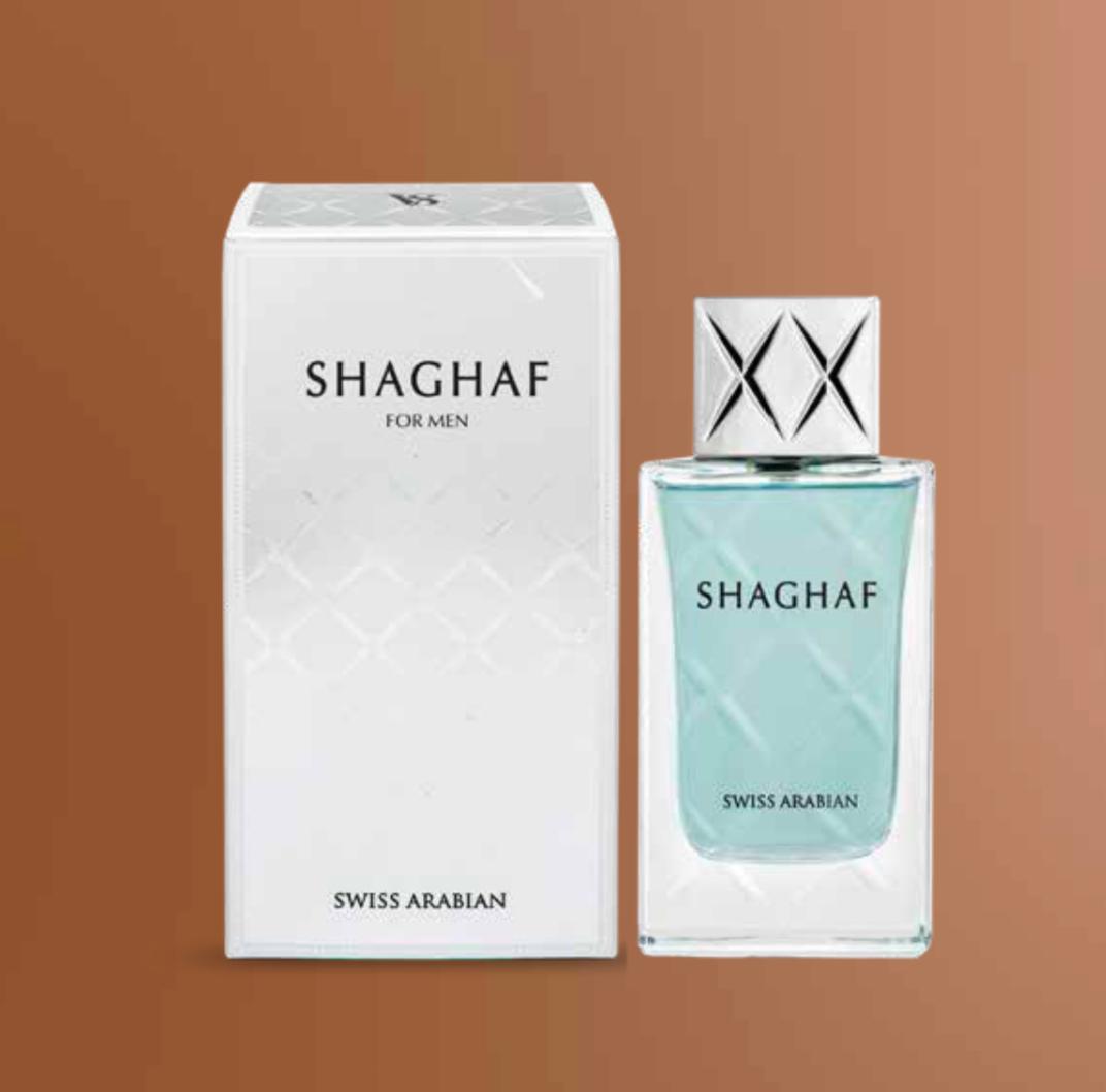 SHAGAF OUD FOR MAN PERFUME