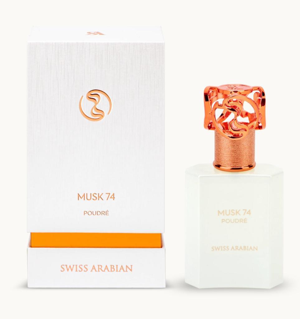 SWISS ARABIAN MUSK 74 POUDRE PERFUME
