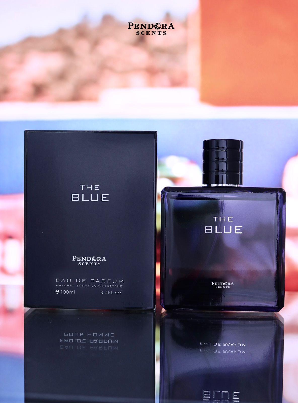 THE BLUE PENDORA PERFUME