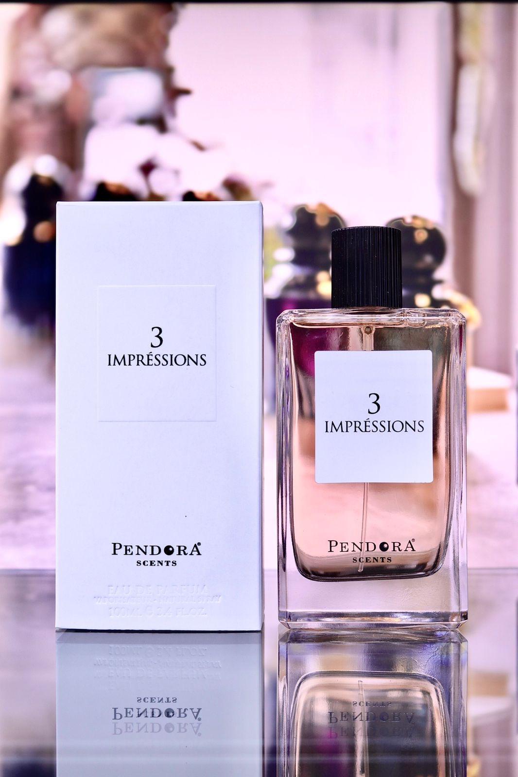 3 IMPRESSION PENDORA PERFUME