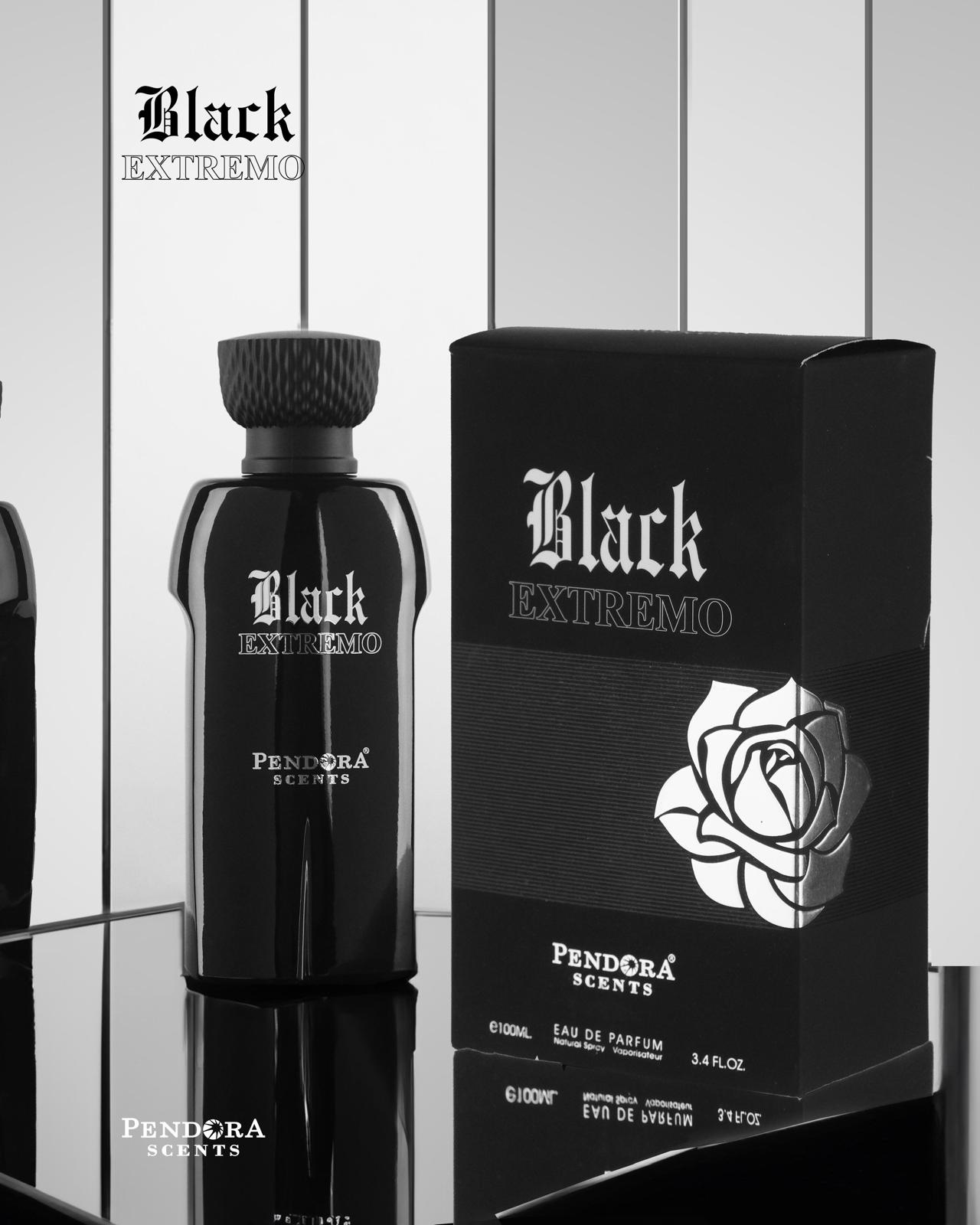 BLACK EXTREMO PENDORA PERFUME