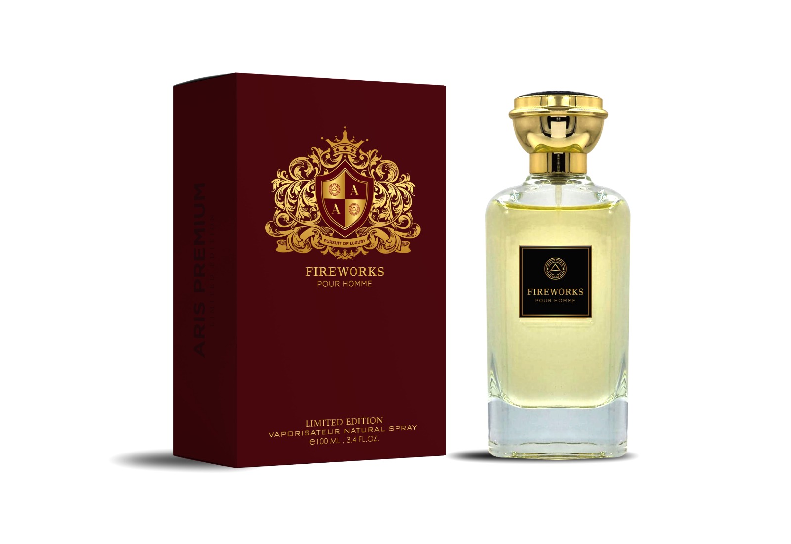 ARIS PREMIUM FIRE WORK PERFUME