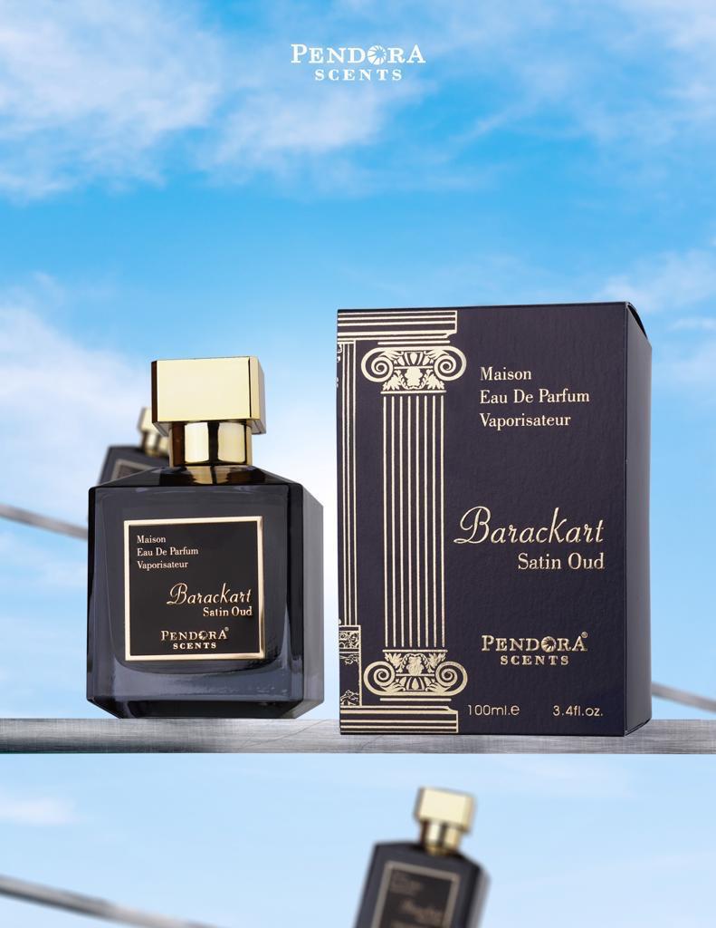 BARACKART SATIN OUD PERFUME