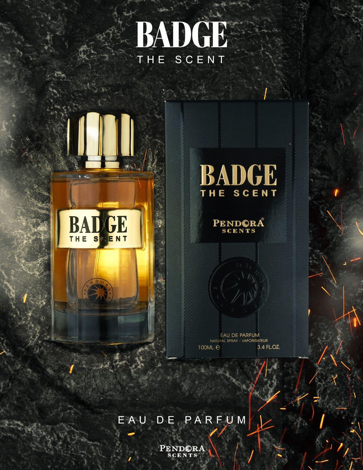 BADGE THE SCENT PERFUME