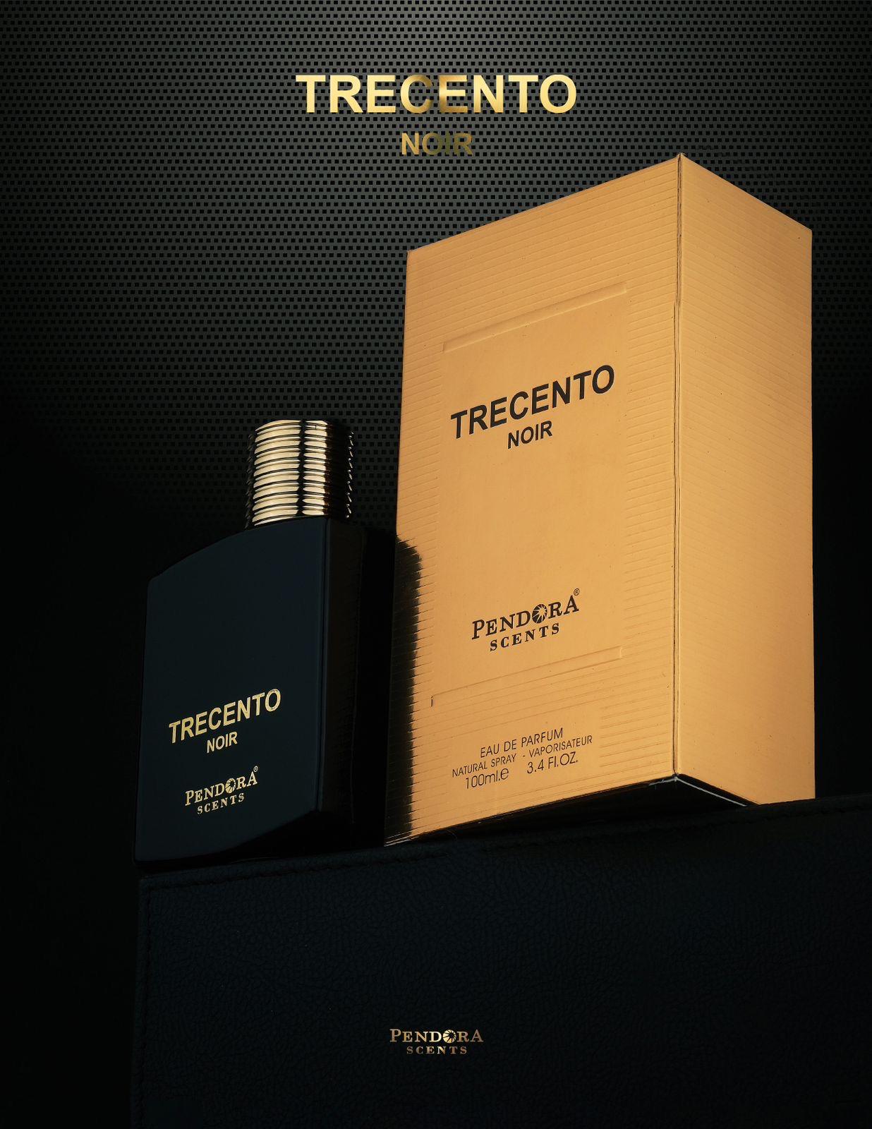 TRECENTO NOIR PERFUME