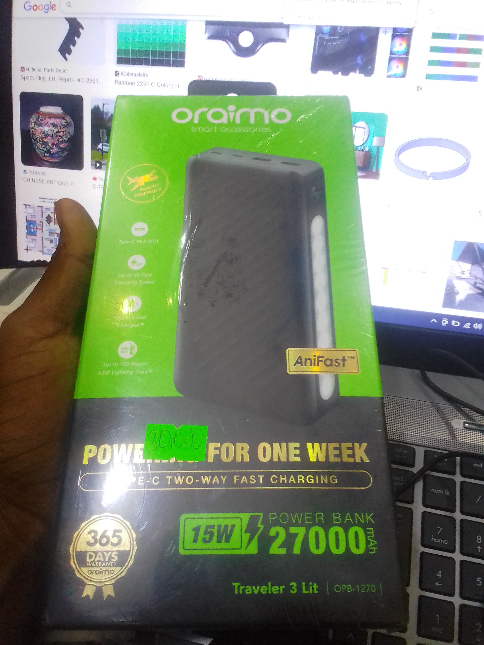 Smart oraimo accessories Fast and reliable