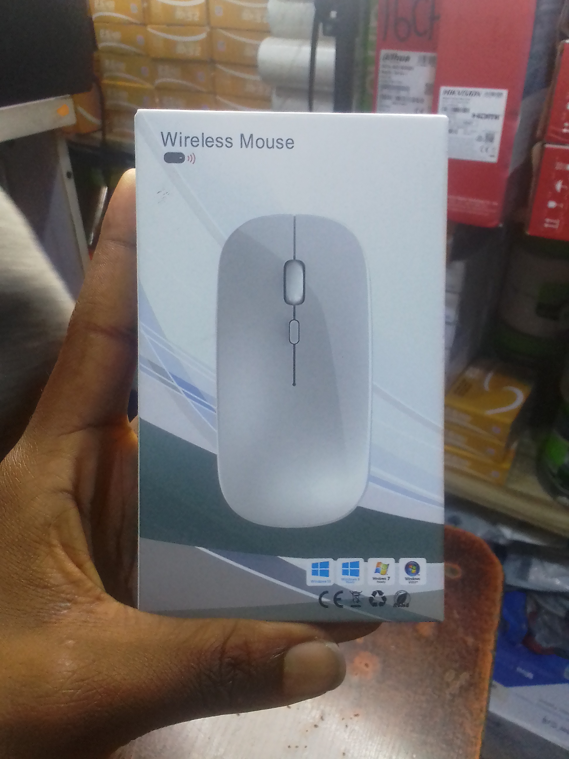 Wireless mouse