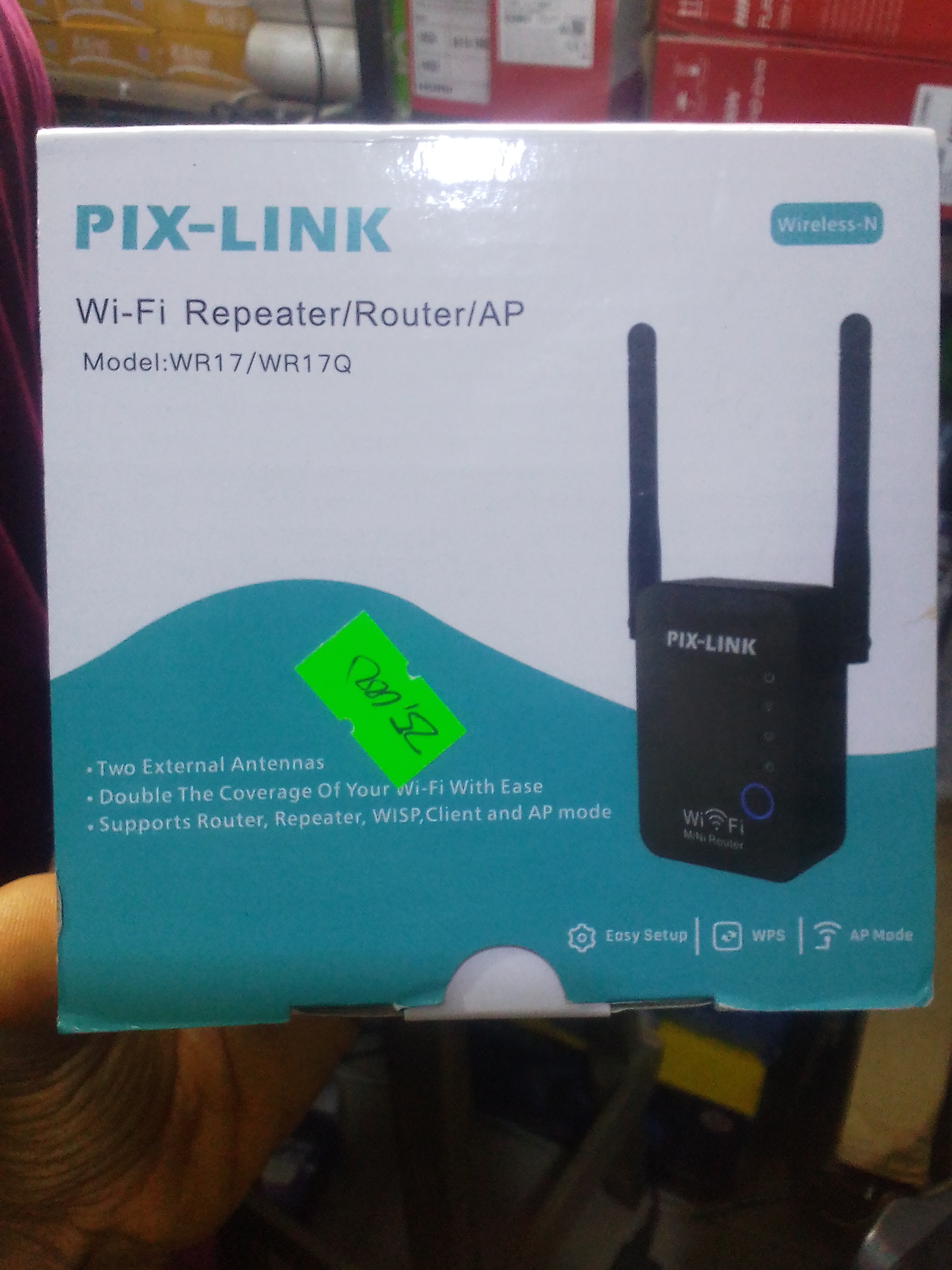 Pix- link wi-fi repeater/ router/ ap