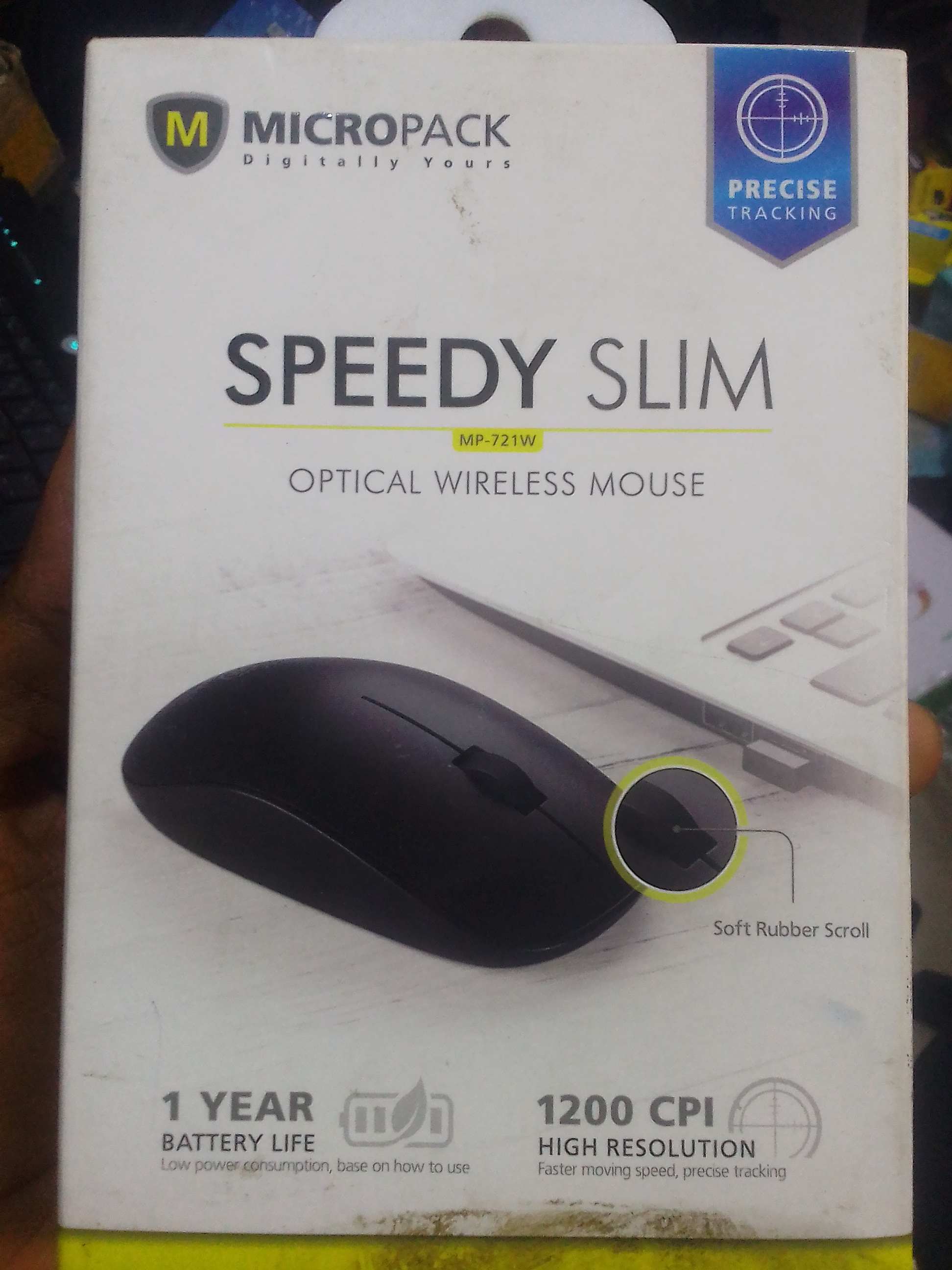 Micropack speedy slim mouse