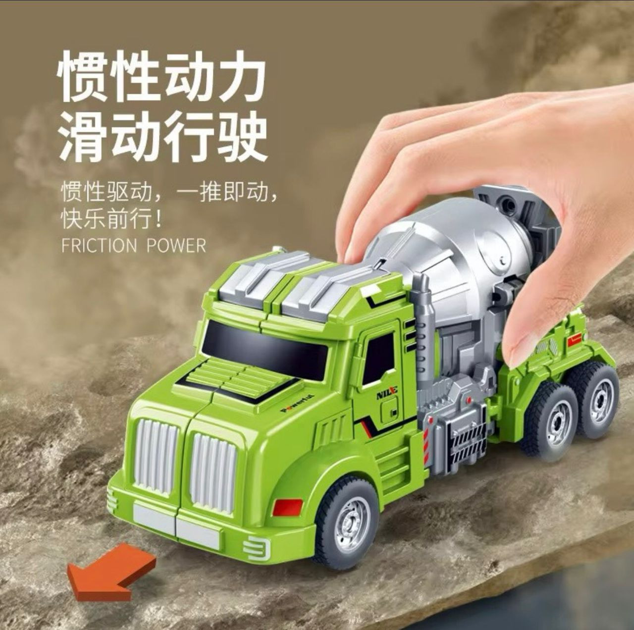 Transformer Toy Truck