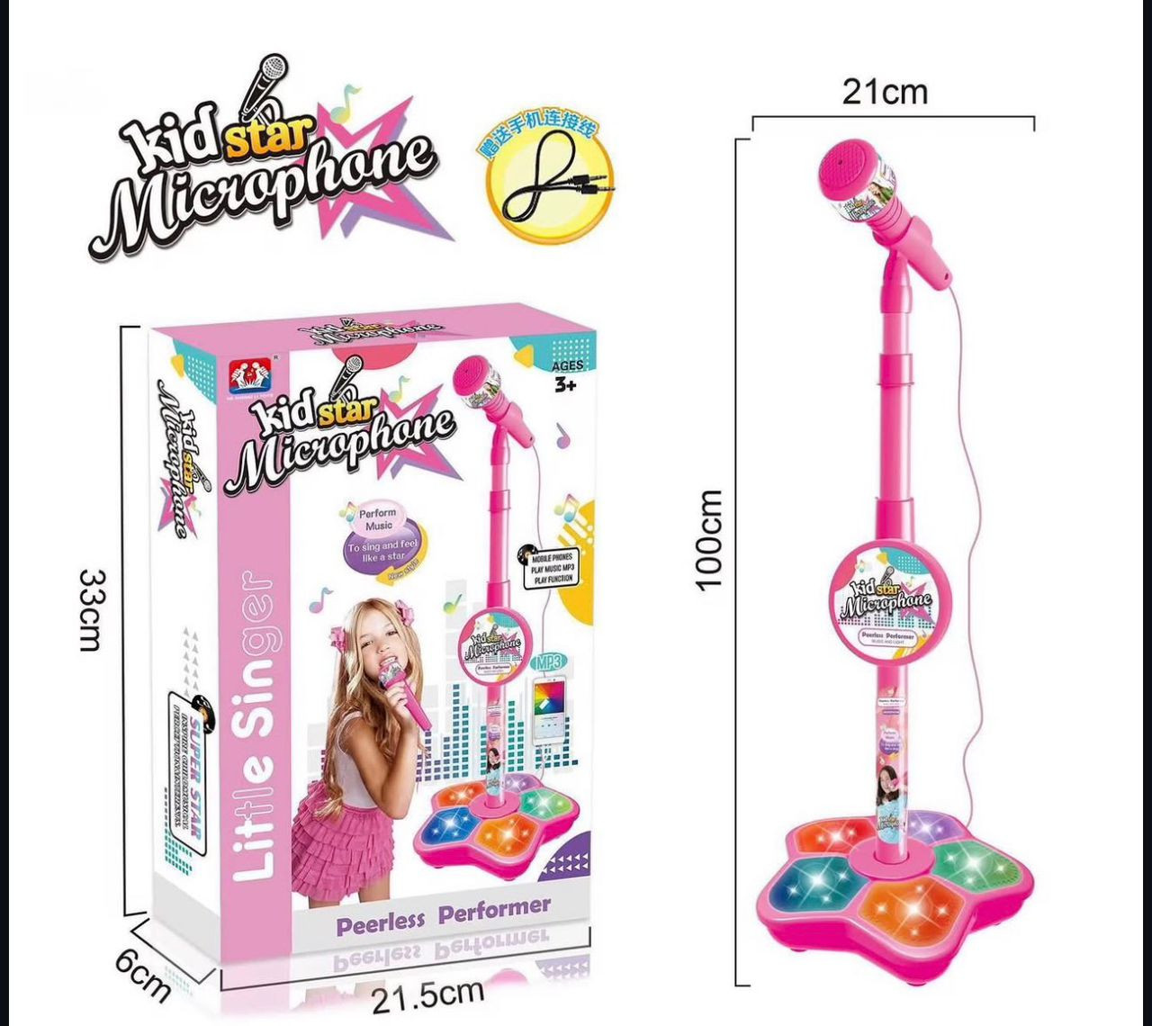 Microphone Toy Instrument
