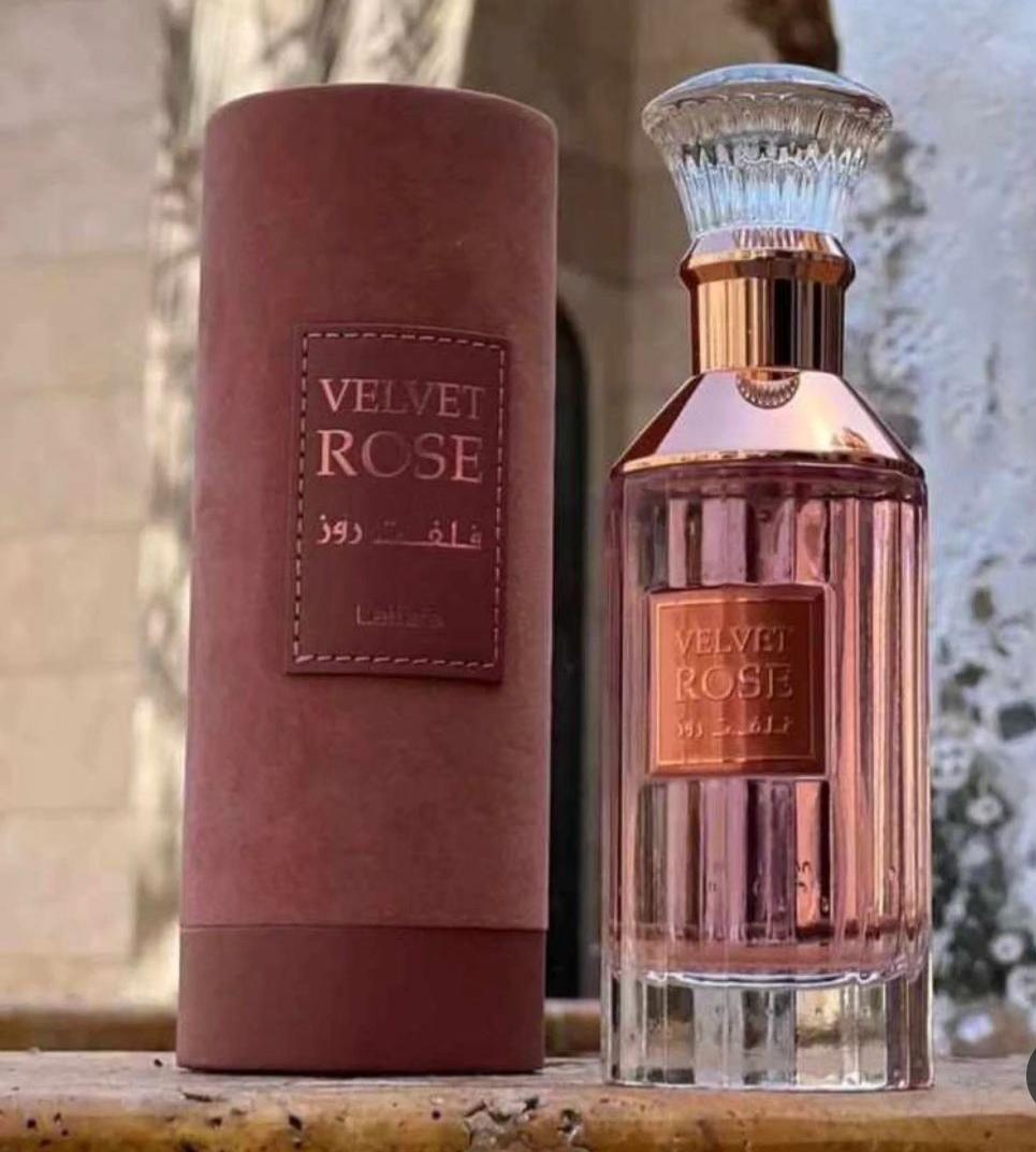VELVET PERFUME- ROSE
