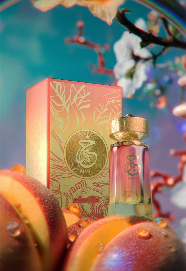 Khair Peach Delulu Perfume