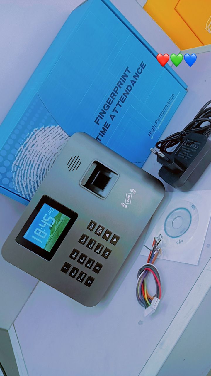 Realandal325d Fingerprint-5000 Time Attendance,IP,Wifi,Cloud