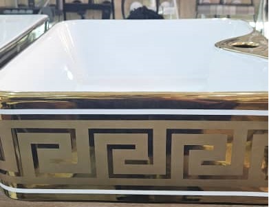 VERSACE GOLD CUP BASIN