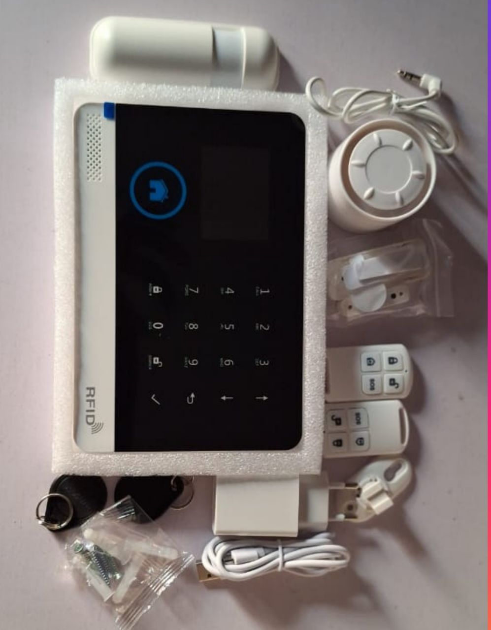 Tuya App GSM/Wifi Burglary Security Alarm System