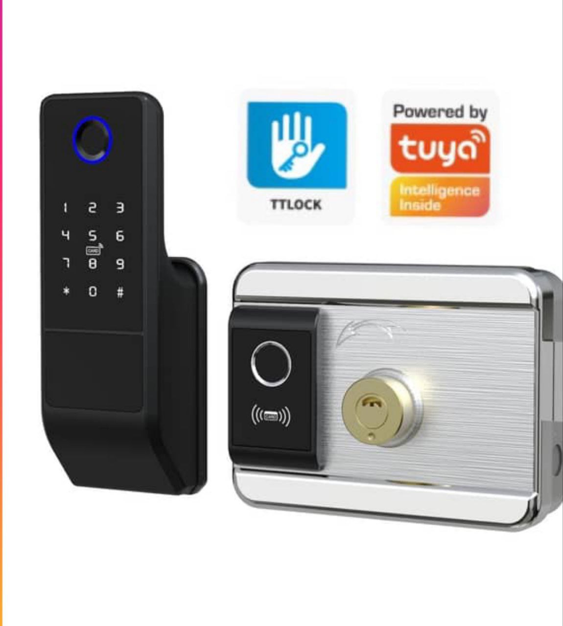 Tuya Smart Wifi App/Remote/Fingerprint Unlock