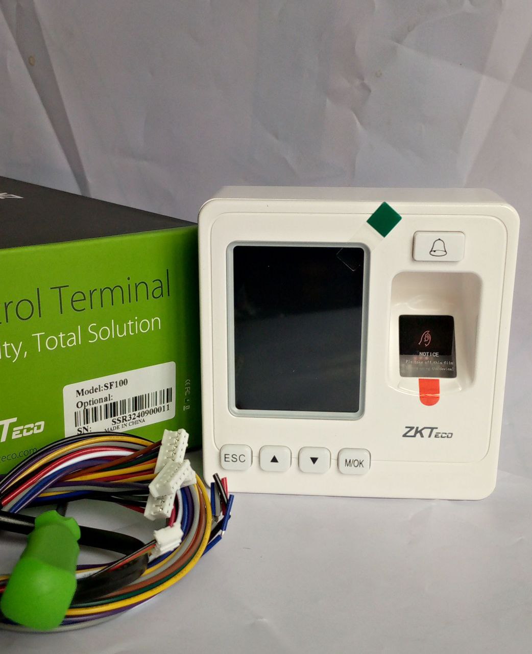 SF100 Fingerprint Access Control Time Attendance