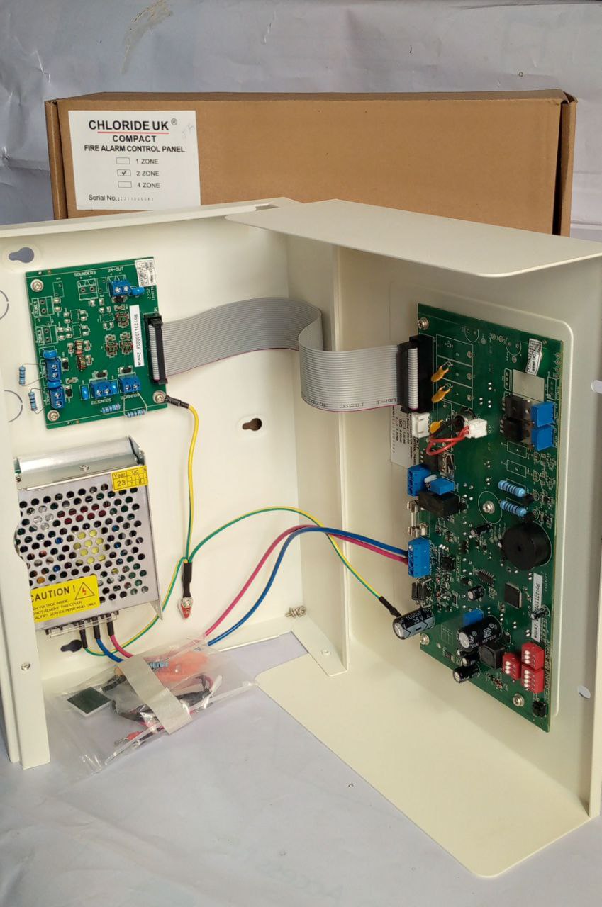 Chloride Uk Fire Alarm Panal 4 Zone
