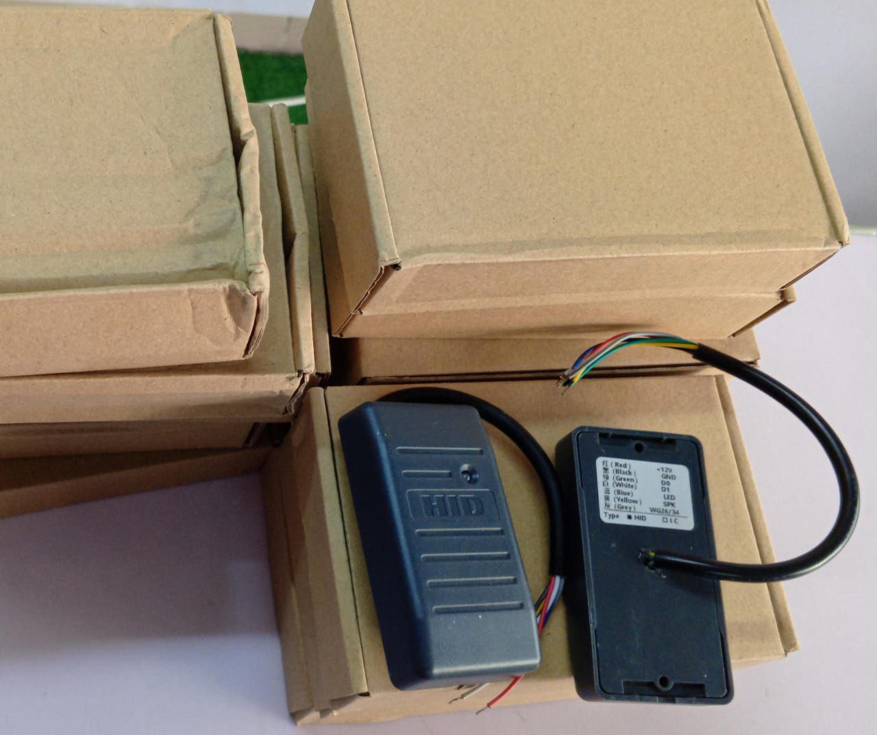 485 Wiegand26 / 34 ID IC HID Access Control Card Reader