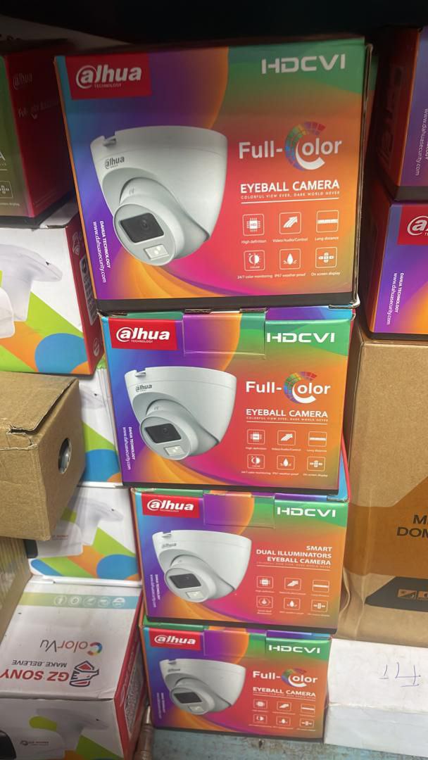Dahua 2MP Full-Color HDCVI Eyeball Camera