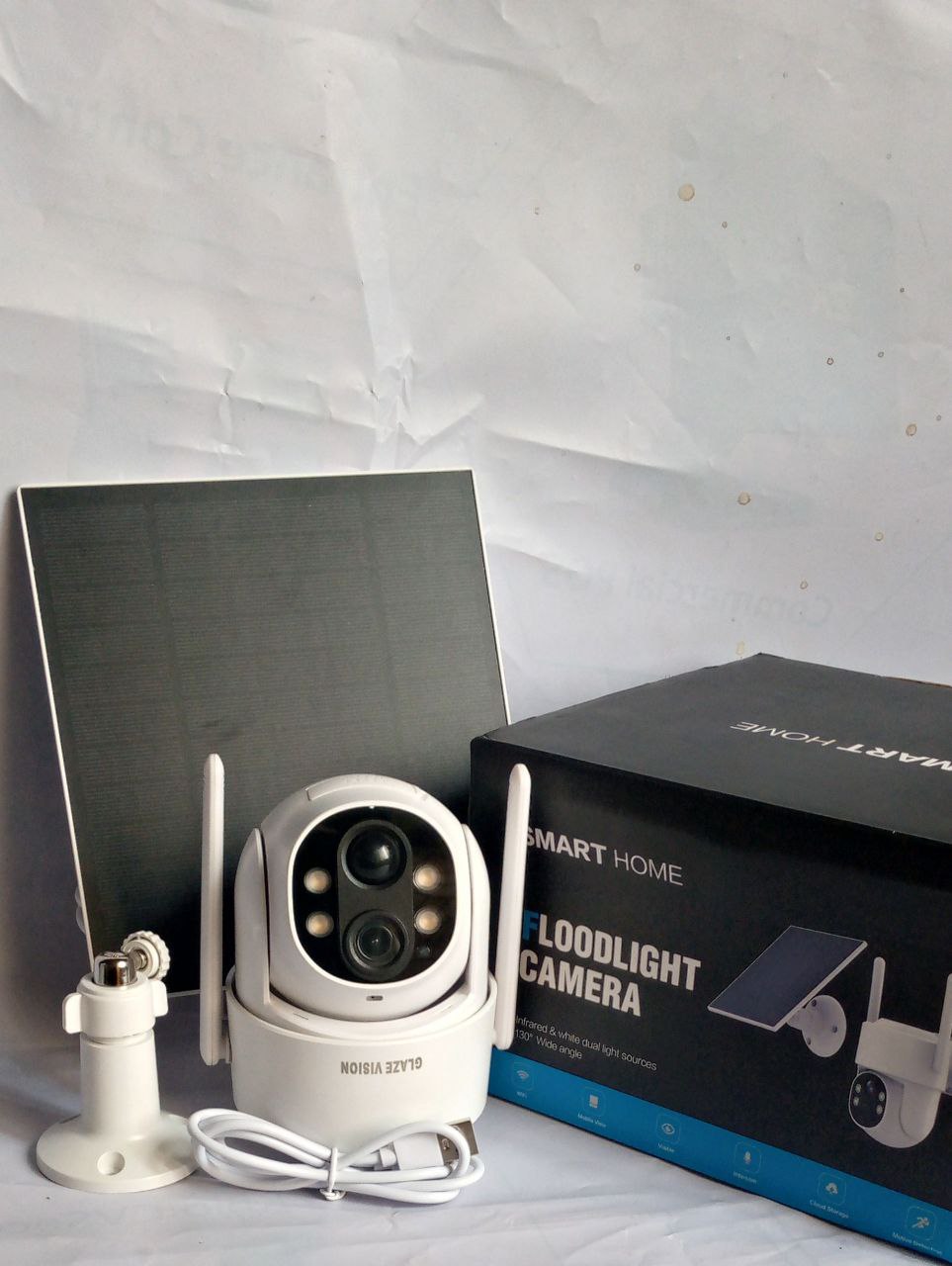4G solar camera ptz