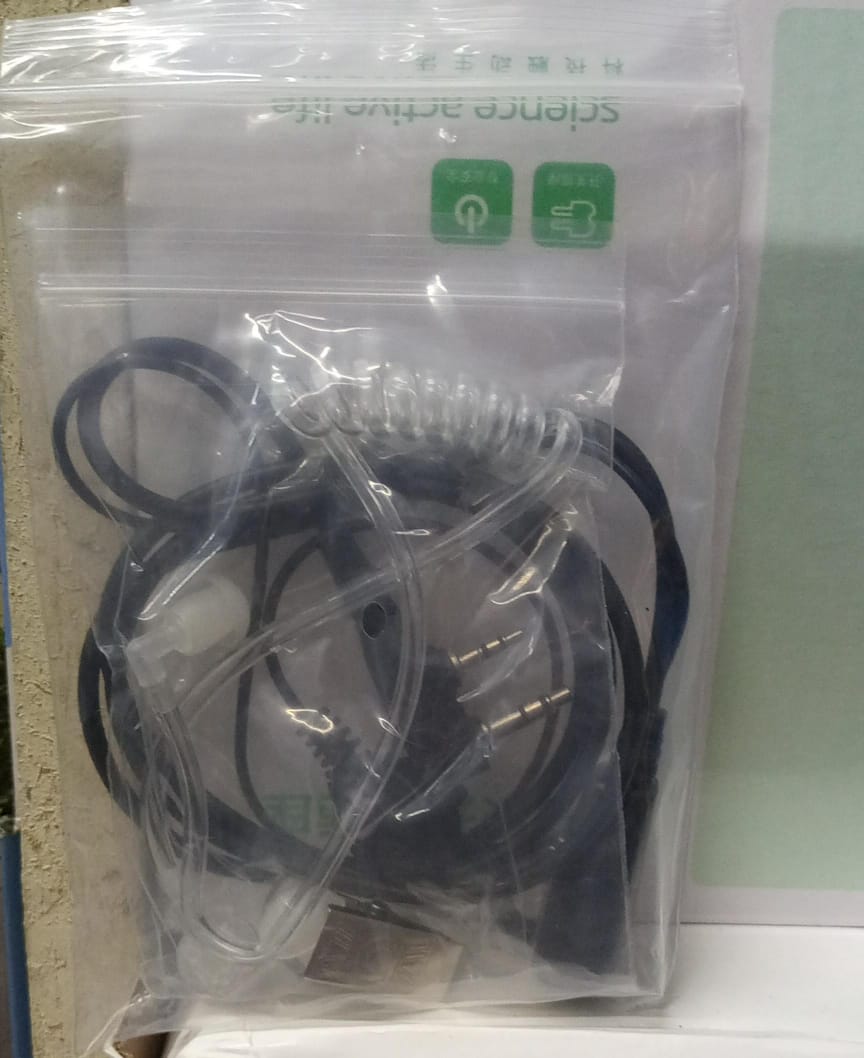 Baofeng Earphone With Mic and PTT Premium Version