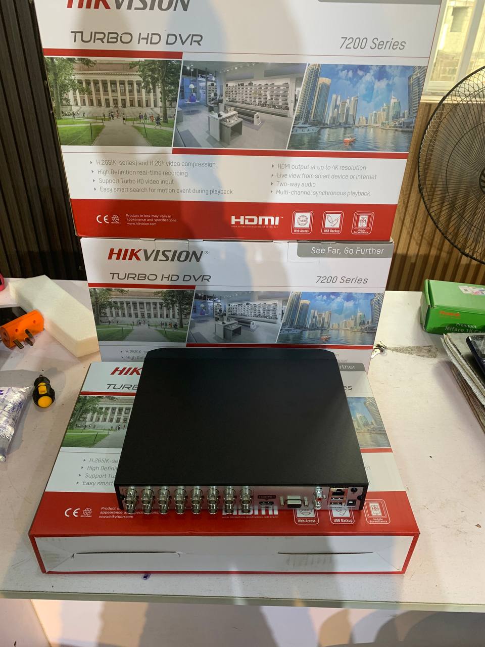 Hikvision 16 channel DVR