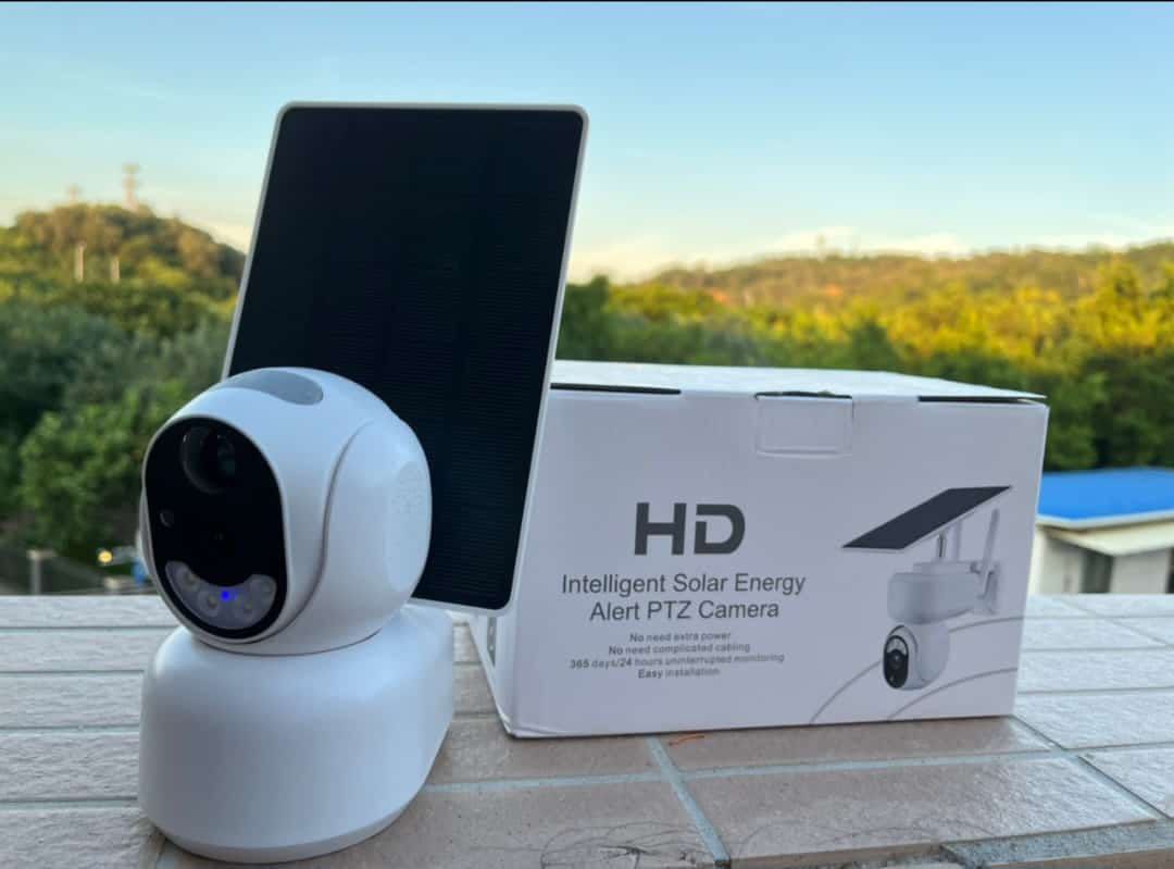4G 2MP PTZ Solar Waterproof Wifi Motion Detectio Camera