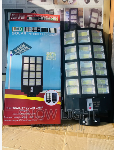 24 Eye Solar Street Light