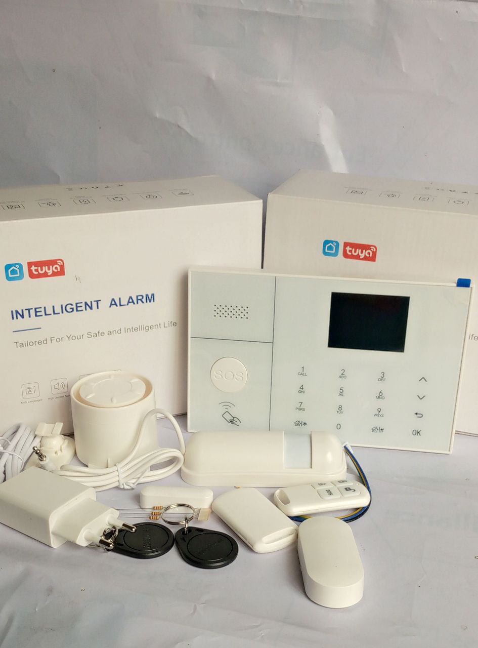Tuya wireless Burglary alarm system with touchscreen