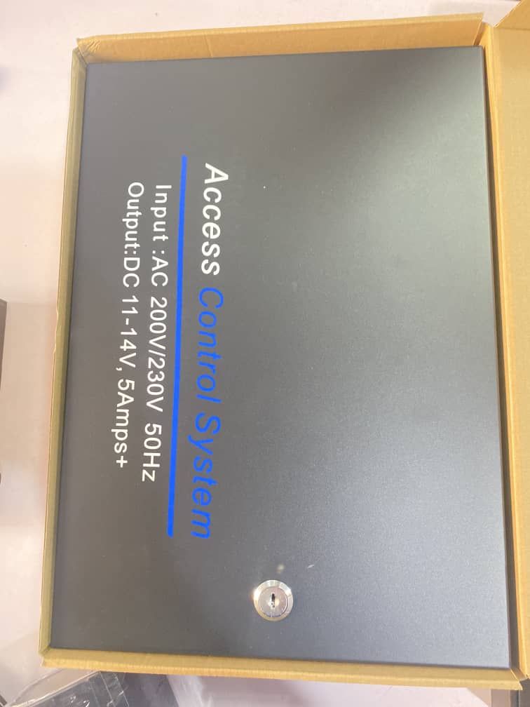 C101 1door Access Card Controller Panel + Power Box +Battery