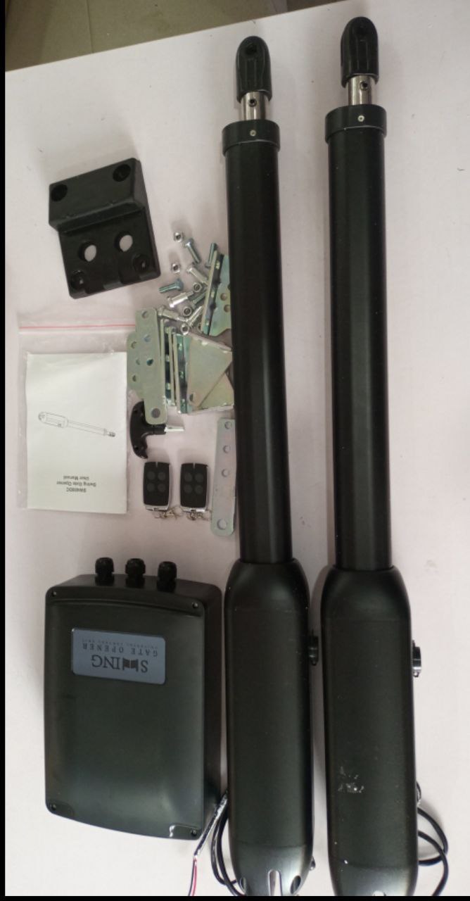 DC 24V Dual 400kg Swing Gate Automatic Electric Gate Opener