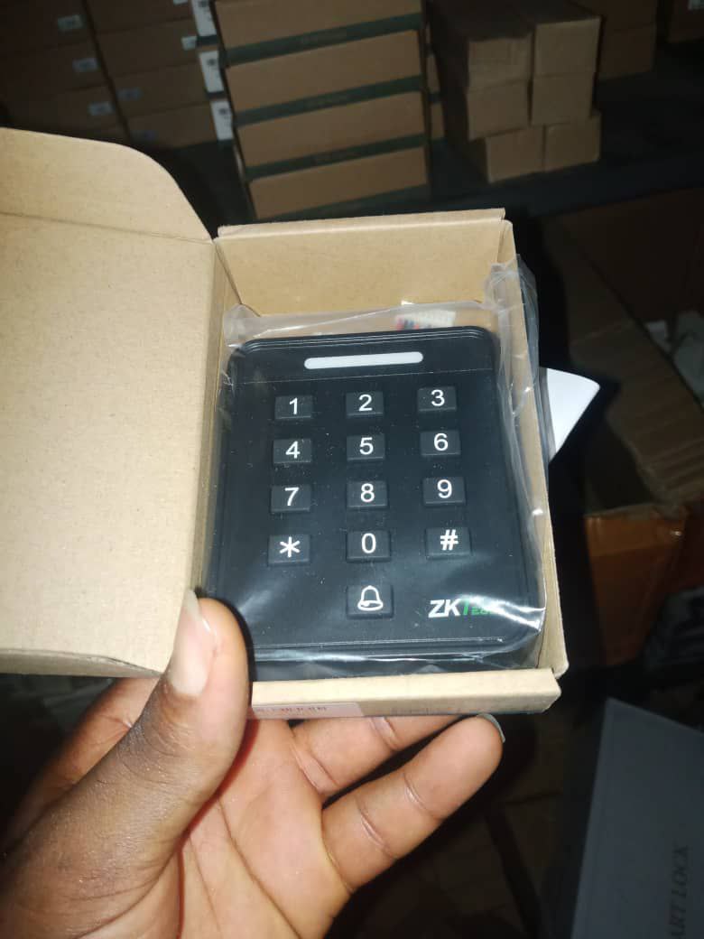 Keypad Zkteco SA40B ID With Reader RFID and Mifare Options