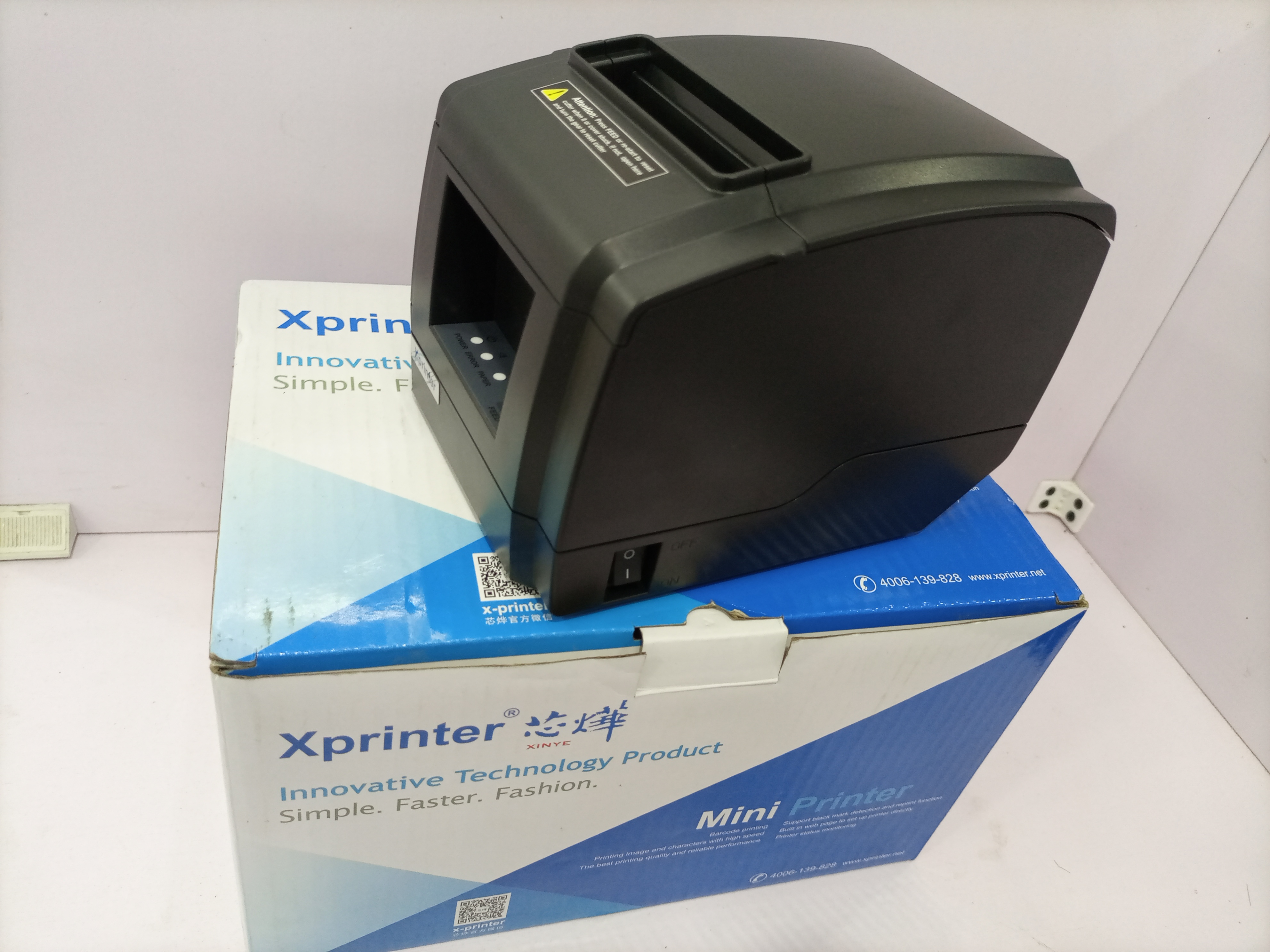 USB 80mm High Speed Auto Cut POS Thermal Printer