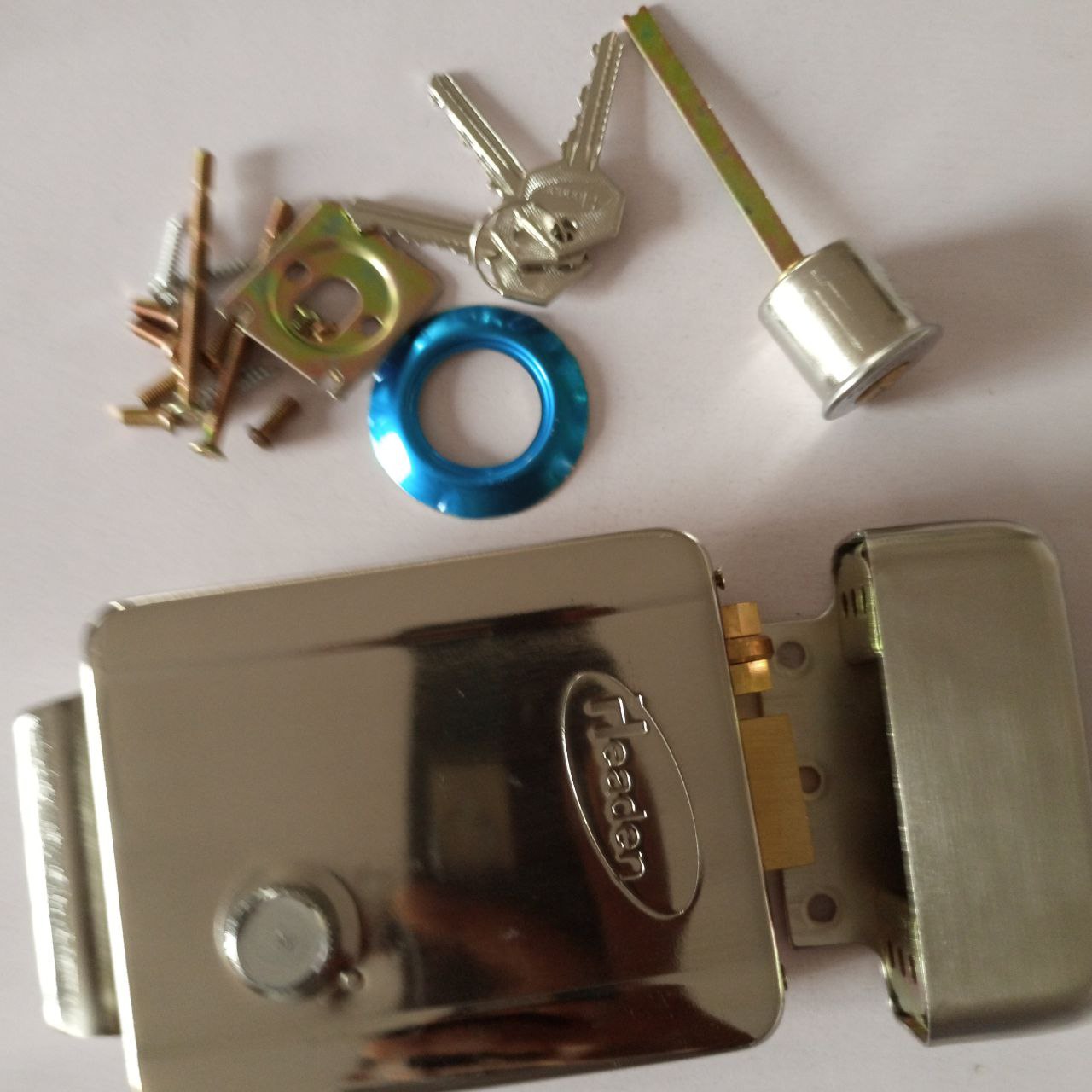 Electric Control Jam Door Lock for 12V DC Access