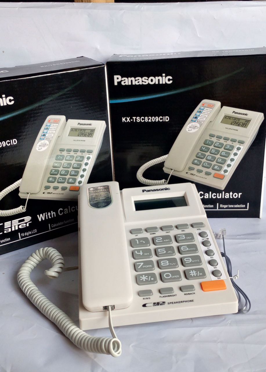 Panasonic KX-TSC8206CID Display Desk Intercom