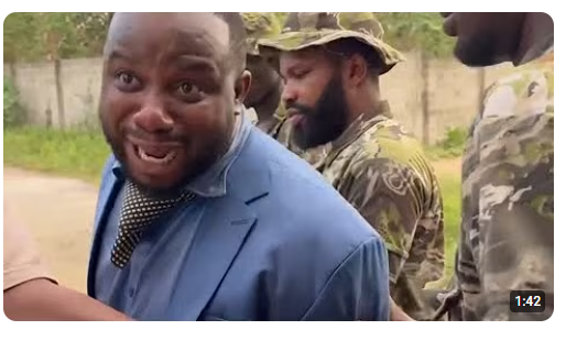 Investor ends up in the barrack | Oga sabinus