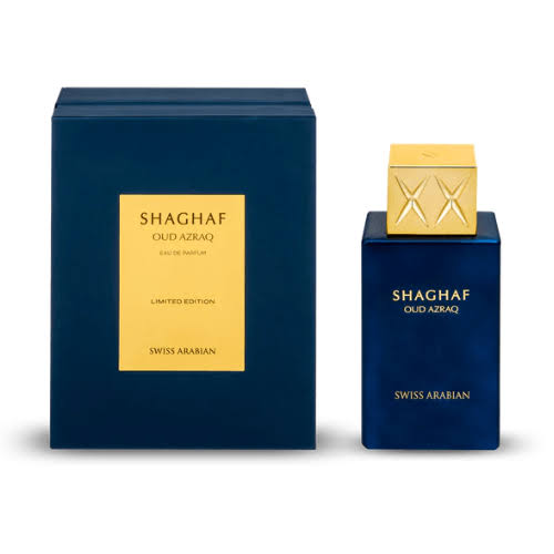 SHAGAF OUD AZRAQ PERFUME