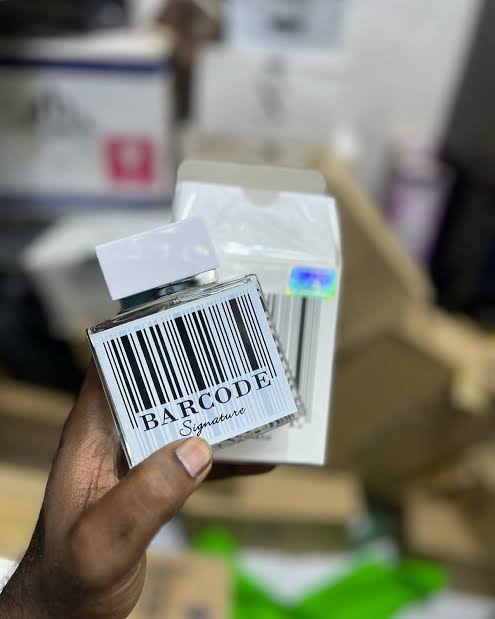 BARCODE SIGNATURE PERFUME
