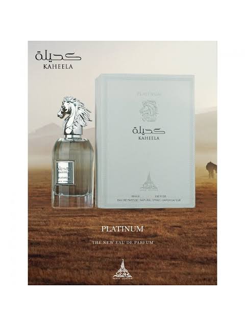 KAHEELA PLATINUM PERFUME