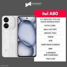 ITEL A80 (3+64)