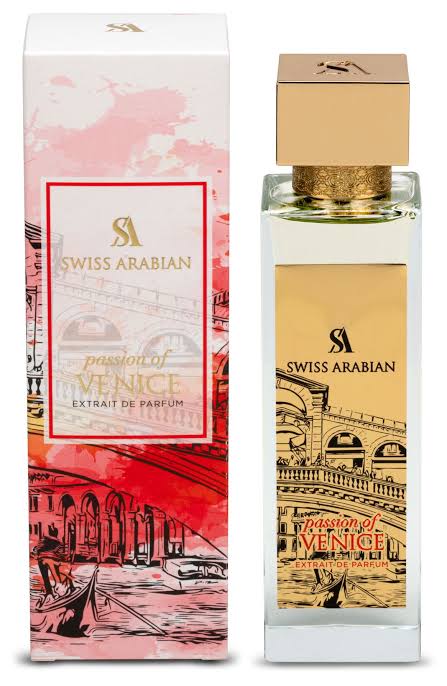 SWISS ARABIAN PASSION OF VENICE PERFUME